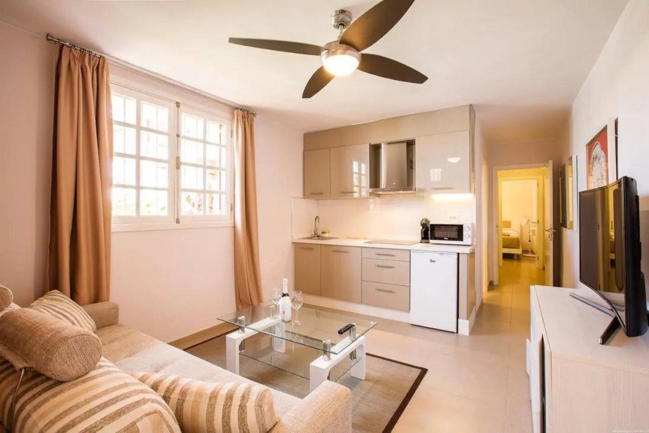 1 Bedroom Apartment For 4 People In Tenerife Costa Adeje  ภายนอก รูปภาพ